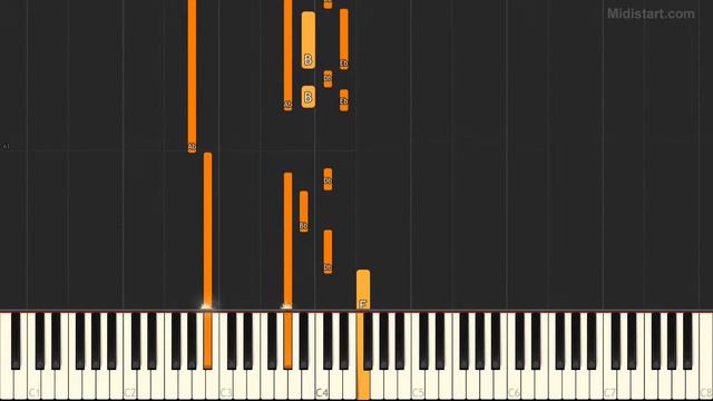 Spice Girls - 2 Become 1 (Piano Tutorial) [Synthesia Cover] смотреть онлайн