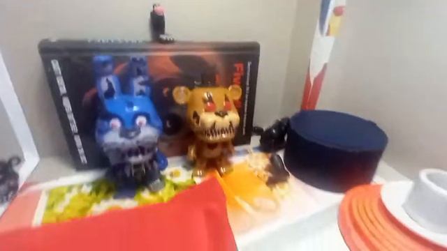 Влог five night at freddy сезон 1 выпуск 6 кафе бонни и Фредди