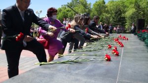 В. Халилов — "АДАЖИО". Церемония Возложения венков к Вечному огню, площадь Победы