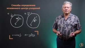 Ускорения точек плоской фигуры. Мгновенный центр ускорений