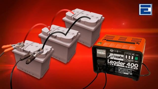 Обзор Telwin Leader 150, 220, 400 Start смотреть онлайн