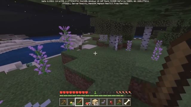 ВЫЖИВАНИЕ С БРАТОМ в Minecraft PE 1.14.0.1! В ПОИСКАХ ПЧЁЛ! #1 смотреть онлайн