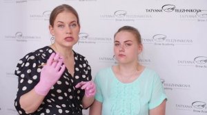 Окрашивание блондинок хной