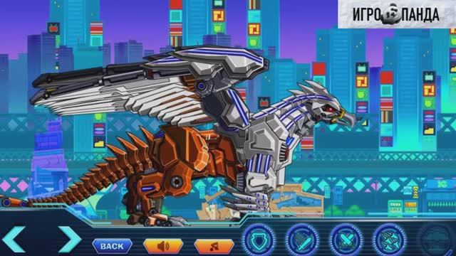 Робот Грифон. смотреть онлайн