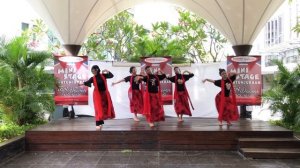 MINI STAGE DANCE PERFORMANCE - MENARI DENGAN SENANG HATI  - ESCHODA MANAGEMENT