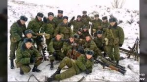 Посвещается Русским солдатом погибших в Сирии