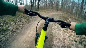 Катаемся на велосипеде по горам Горячего Ключа