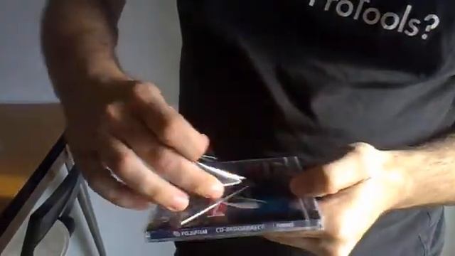 howto unwrap a cd смотреть онлайн