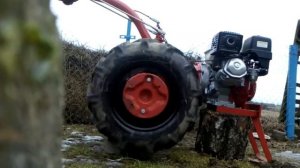 Мотоблок Мтз 09н с двигателем хонда 9 л сил