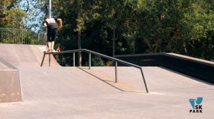 СКЕЙТ ПАРК В ФЕОДОСИИ / SKATEPARK IN FEODOSIA BY SK PARK