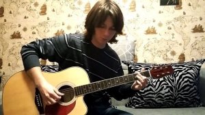 Рондо - Бледный бармен (fingerstyle guitar cover)