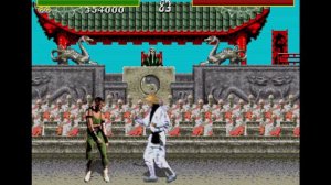 All Fatalities - No Blood Code - Mortal Kombat (Sega Genesis)