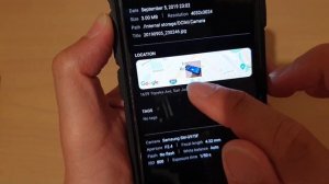 Galaxy S10 / S10+: How to Find GPS Location Number from a Photo / Picture (Latitude, Longitude)