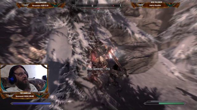 Скайрим Skyrim Special Edition  серия 82 Платформа для парагонов  OldGamer 16