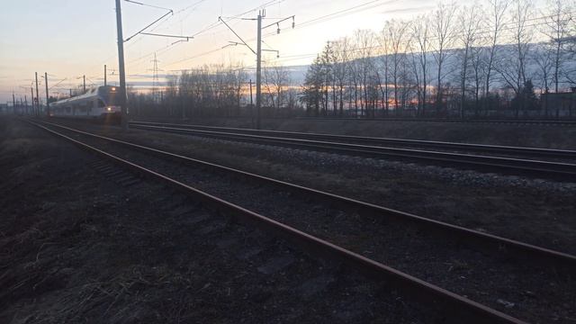ЭПр Минск-Орша отправляется со ст. Жодино смотреть онлайн