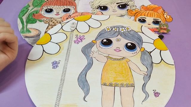 Распаковка бумажного шарика Лол Поиграем в сказку смотреть онлайн