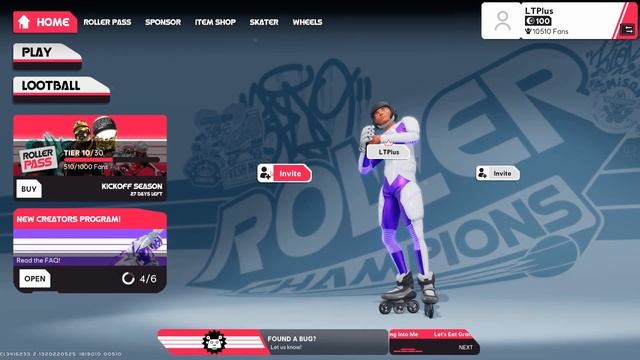 Roller Champions Main Menu Party FIX! | Party Queue FIX | Greyed Out FIX