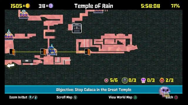 Guacamelee! Super Turbo Championship Edition - Temple of Rain (All Chest and Orbs Locations Guide) смотреть онлайн