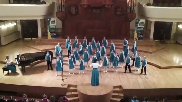 Детский хор "Капель" , г. Саров Нижегородская обл., Bonse Aba смотреть онлайн