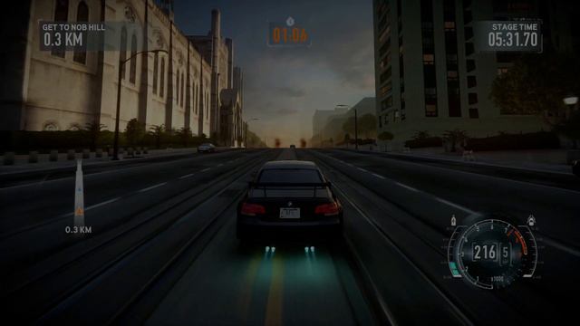 Getting out of San Francisco - NFS The Run - Stage 1 (04) смотреть онлайн
