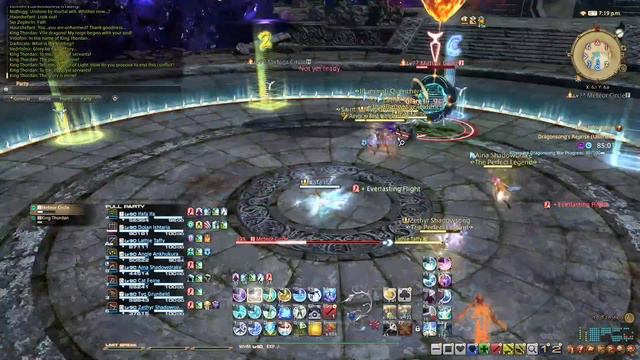FF XIV: Dragonsong's Reprise Ultimate WHM PoV (patch 6.1) смотреть онлайн