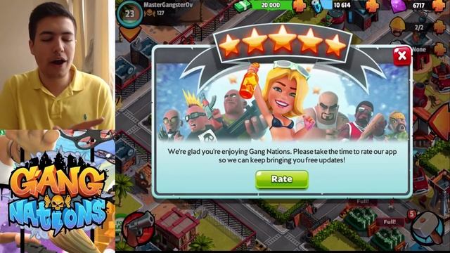 GANG NATIONS | "Im Such A Bad-ass!" | AWESOME GANGSTER GAME смотреть онлайн