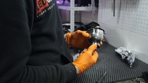 Как поменять штатные линзы Nissan X-Trail T31 на Bi-Led