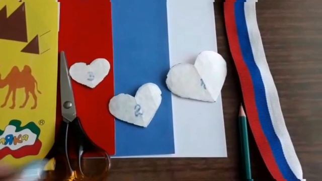 Мастер-класс по изготовлению сувенира ко Дню России. Е.Кулакова смотреть онлайн