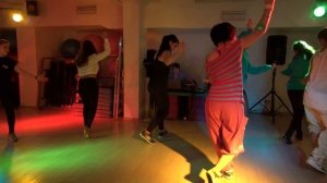 Зажигательный танец "Zumba"