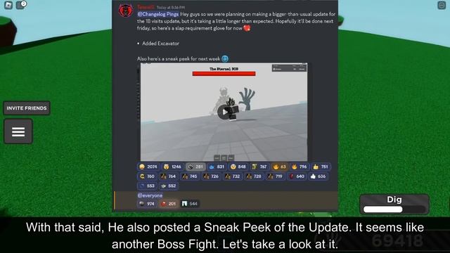 Slap Battles - BOB TRUE FORM BOSSFIGHT is COMING! [ROBLOX] смотреть онлайн