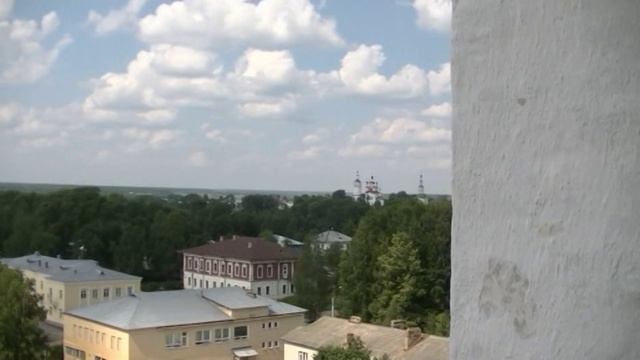 vatravel.ru Колокольня Успенского храма Тотьмы - Вологодская обл