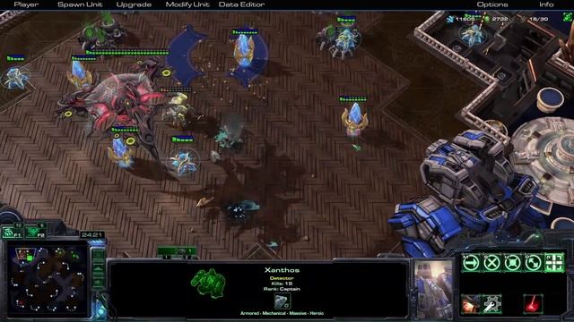 Starcraft 2 Nova Covert Ops Xanthos Demo смотреть онлайн