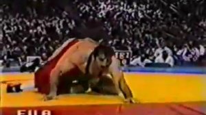 Бувайсар Сайтиев vs Исса Момени, Олимпиада 1996