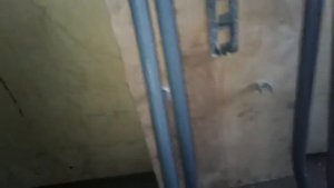 Расладной стол из гладильной доски