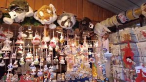 Vienna Christmas Market, 4K Video. Вена, Австрия. Pождественский рынок.