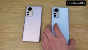 Xiaomi Mi 12x Mi 12 Pro и Mi 12 СМОТРИМ ВСЕ ЦВЕТА НОВИНОК
