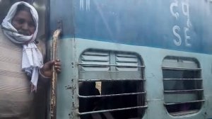 Индийский поезд