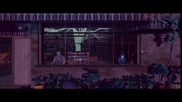 Necrobarista Final Pour - Новелла ... смотреть онлайн