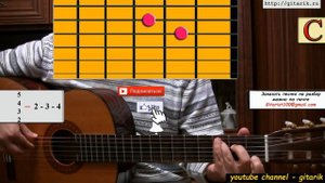 ДДТ - Это всё (Быстрый и легкий разбор на гитаре)