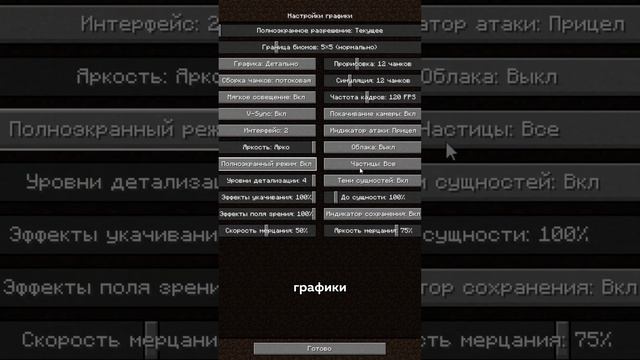 Майнкарфт плохо оптимизирован? #майнкрафт #оптимизация смотреть онлайн