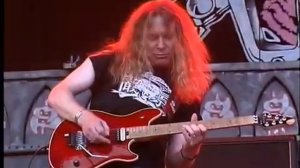 Saxon - Killing Ground - live Balingen 2002