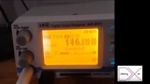 AOR AR-DV1 2 meter D Star Decode