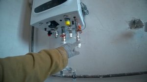 Обвязка  Газового котла-колонки своими руками!