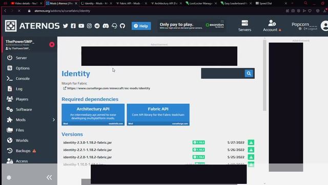 (POWER SMP MEMBERS ONLY) How to download the mods for the smp! смотреть онлайн