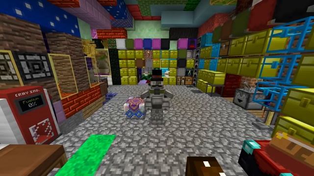 Infinity GAUNTLET Creates PERFECT Prank! (Scramble Craft) смотреть онлайн