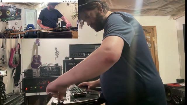 LIVE: restring and test- jazzmaster baritone смотреть онлайн