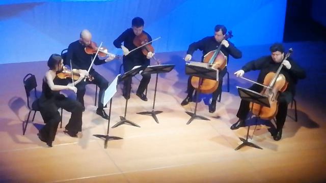 28.02.24.Зарядье.ШубертСтрунный квинтет до мажор, D 956. 2-я часть. смотреть онлайн