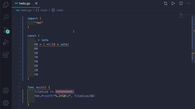 Go Tutorial (Golang) 11 - GoLang enumerated constants part 2