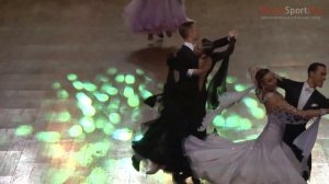 Ivan Novikov - Anna Barbacheva, 1/4 Quickstep