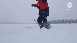 Рыбалка на оз. Торосозеро в Медвежьегорском районе.